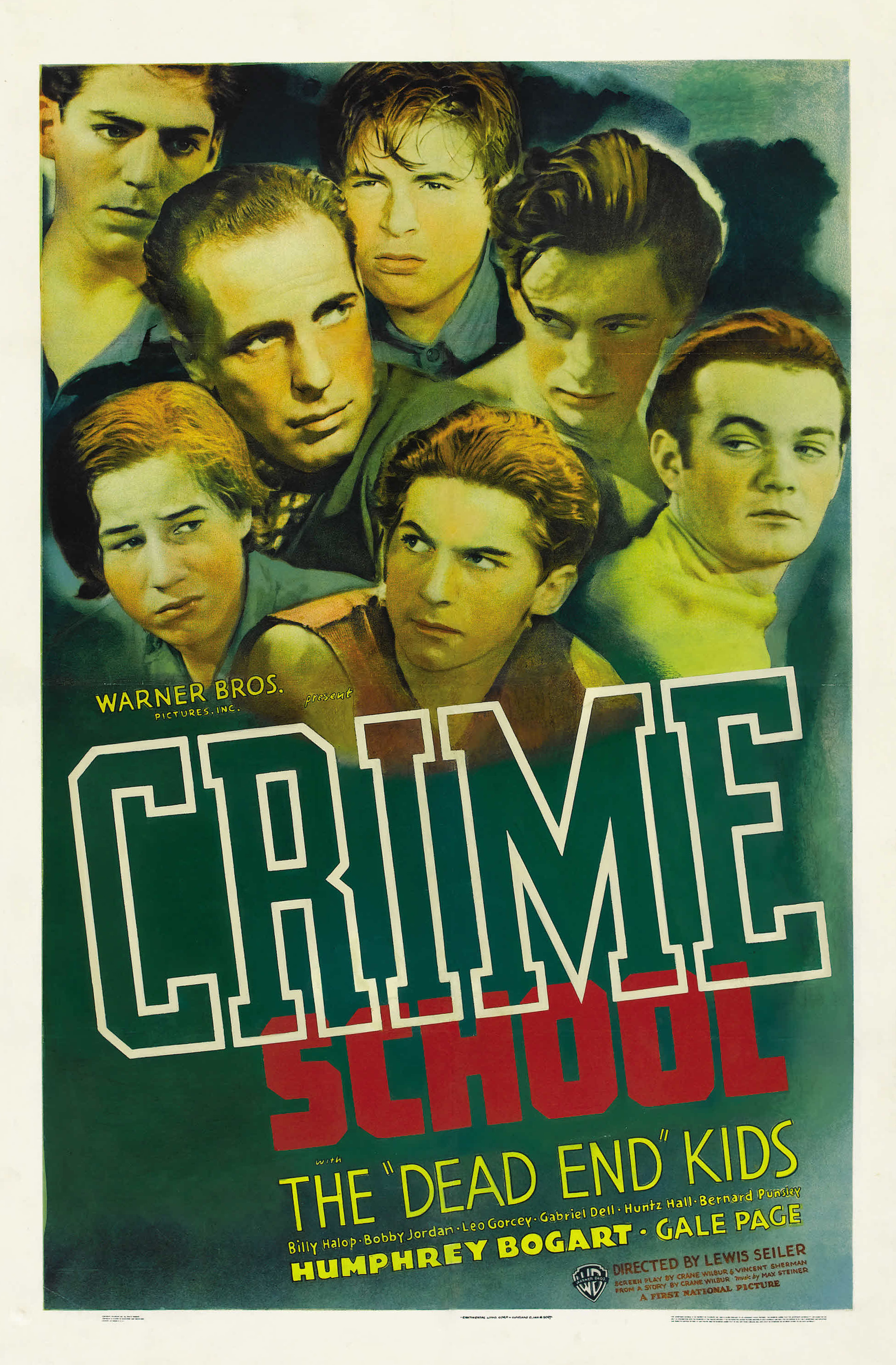 Crime School
