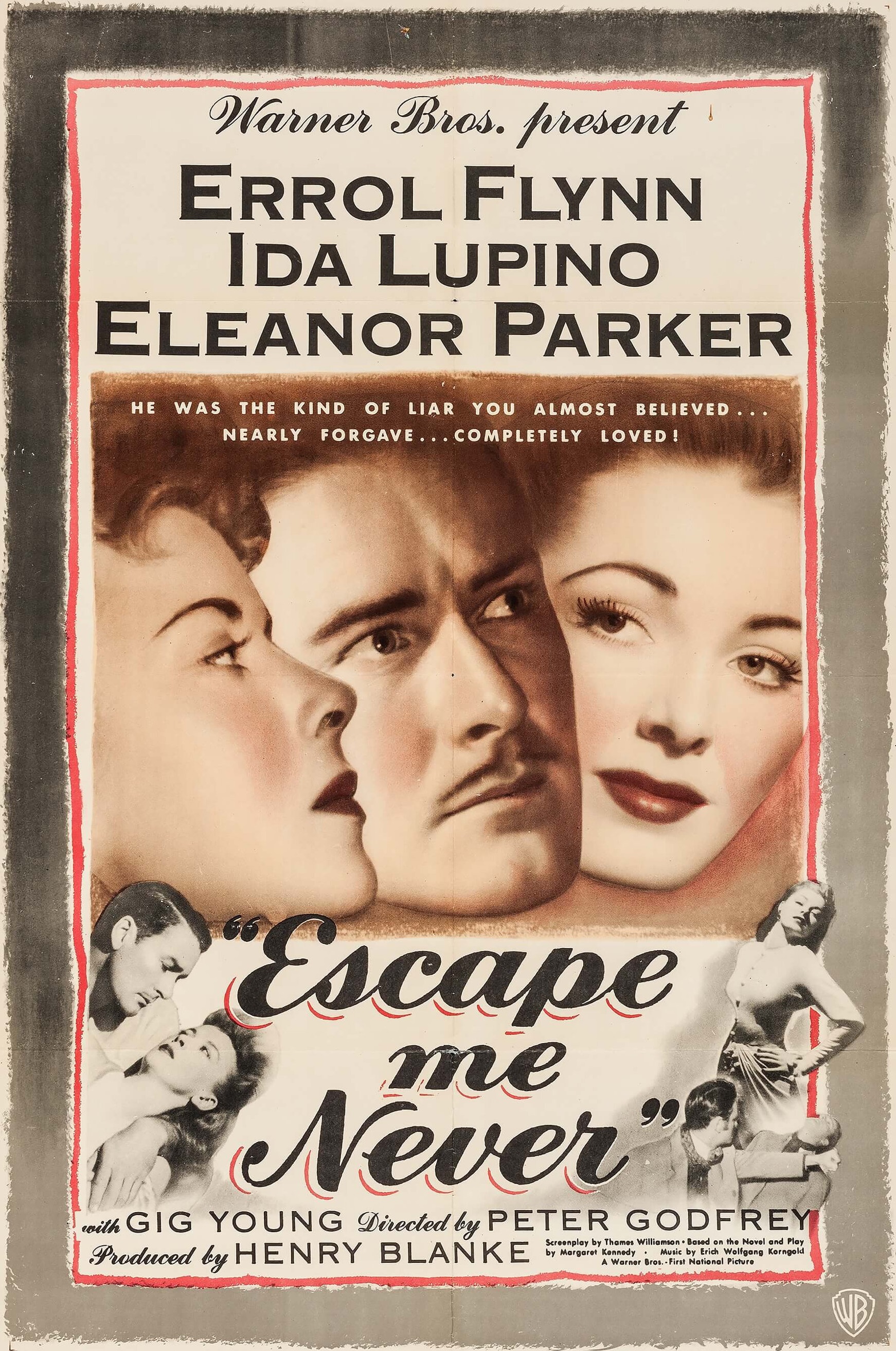 Escape Me Never